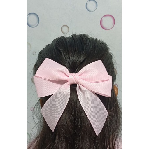 Jepit Rambut Otomatis Pita Rambut Korean Style --&gt; by KartiniOlshop77