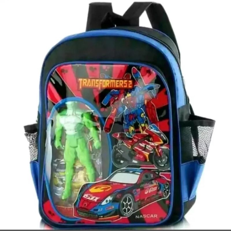 TAS RANSEL ROBOT ANAK SD &amp; TK