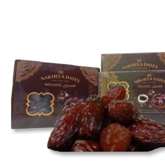 

Jual Kurma Medjool 1 Kg Nakhela Dates 115.000