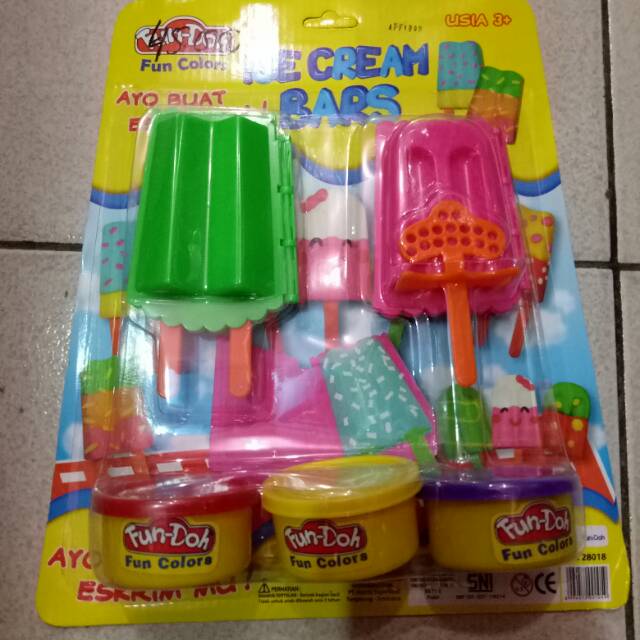 Fun doh/ play doh, mainan anak