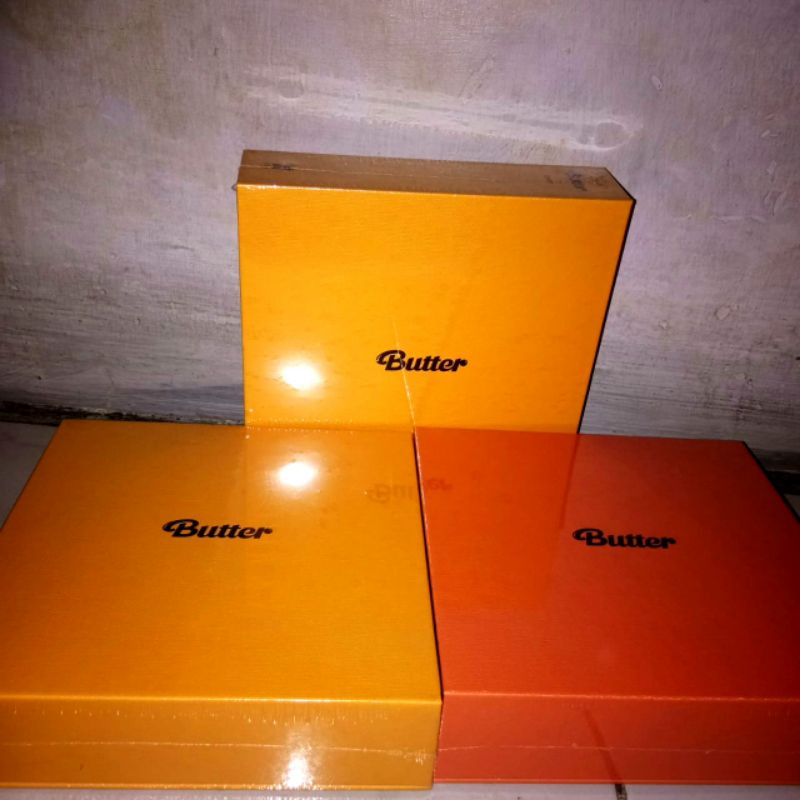 [ready stock] Album Butter Sealed - BTS