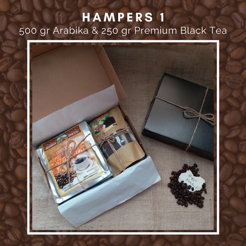 

Hampers Kopi | Hampers 1 | Hampers Kopi dan Teh