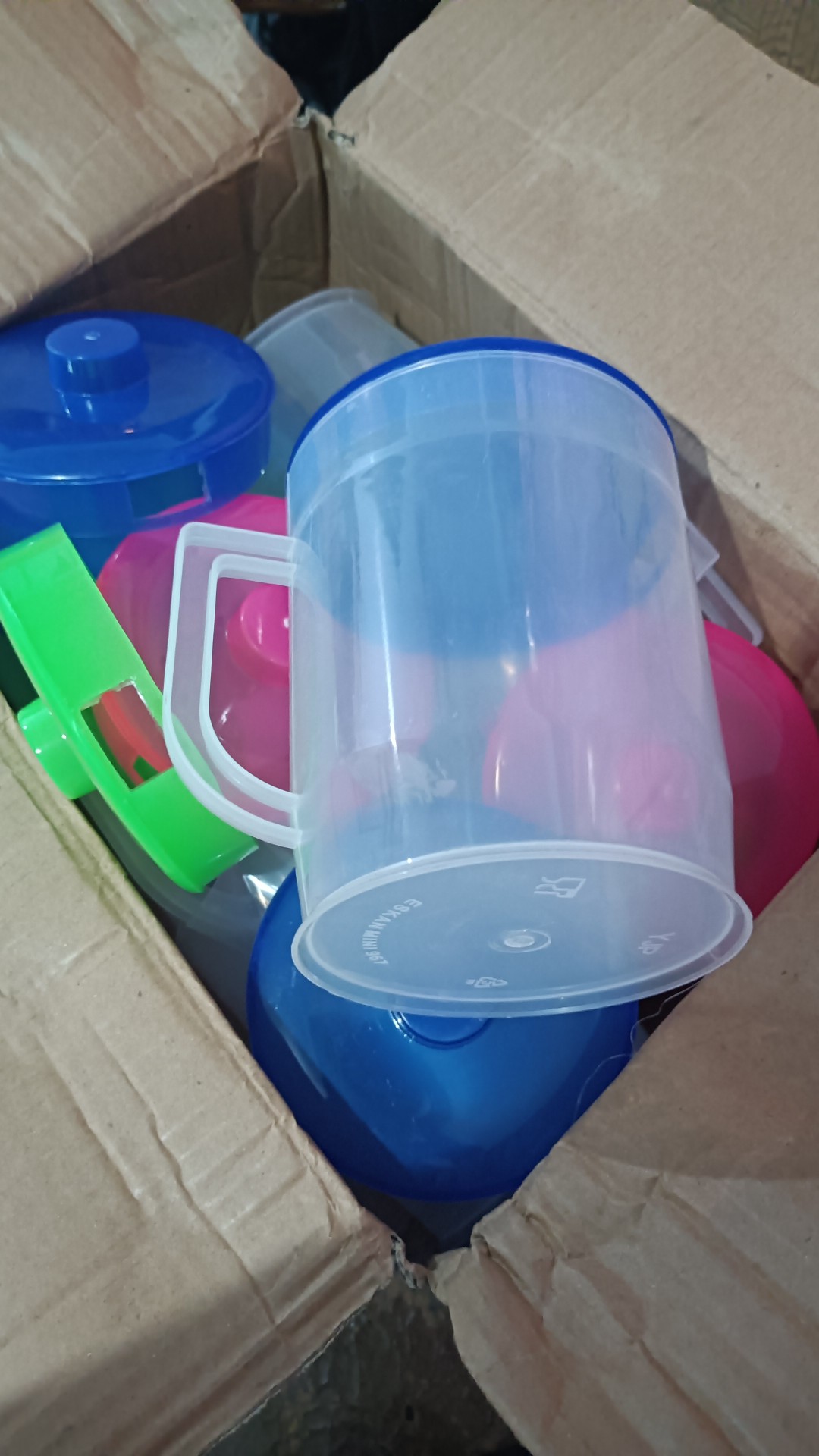 3 Pcs Teko Air Minum 1000ml / 1 Liter | Eskan Mini