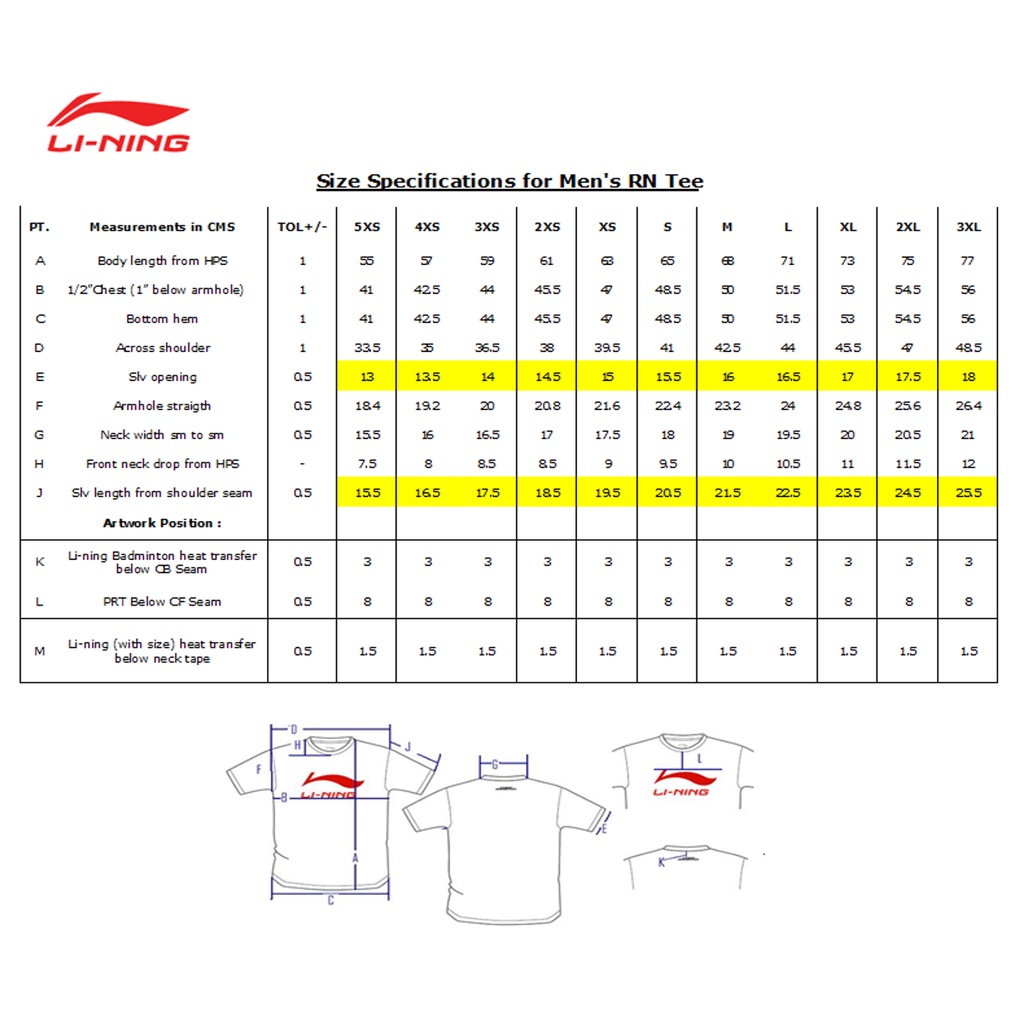 Li-Ning Playing Kit T-Shirt ATSSC19-2 White Sea Games Edition