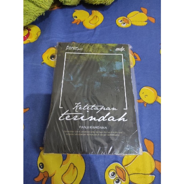 preloved buku MDP penulis panji ramdana