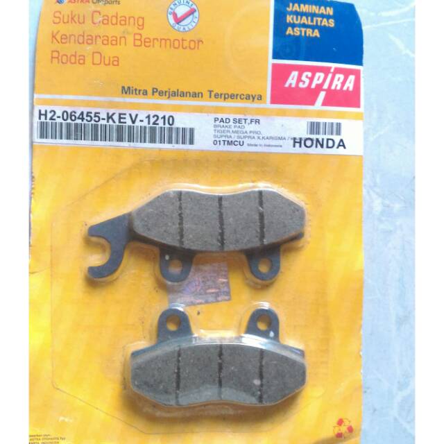 Kampas Rem Cakram Depan Honda