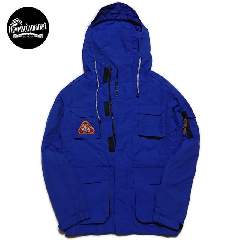 NII Play Mountain Parka Original Second/Jaket Second/Jaket Outdoor Second/Jaket Gunung/Jaket Parka