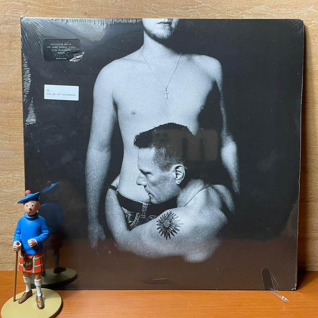 PIRINGAN HITAM / VINYL U2 - Songs of Innocence