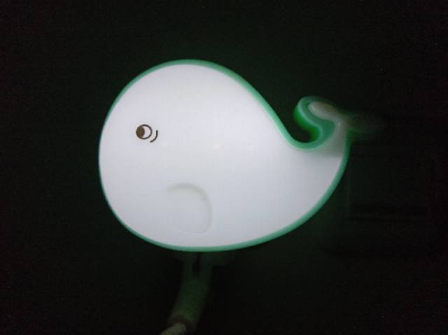 Mini Lamp LED Ikan Paus