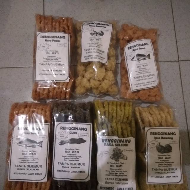 

rengginang