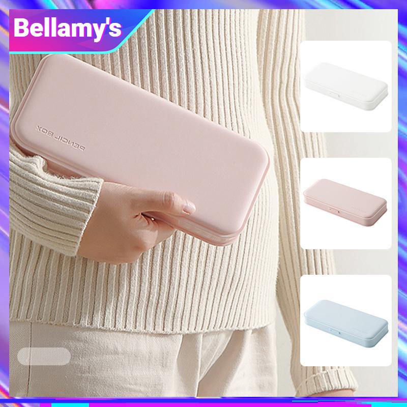 

COD ❤️ Kotak Pensil Minimalis Pencil Case Aesthetic Kotak Alat Tulis Siswa Tempat Pensil Perlengkapan Sekolah Penyimpanan Kreatif Tempat Pensil Sederhana-Bellamy's
