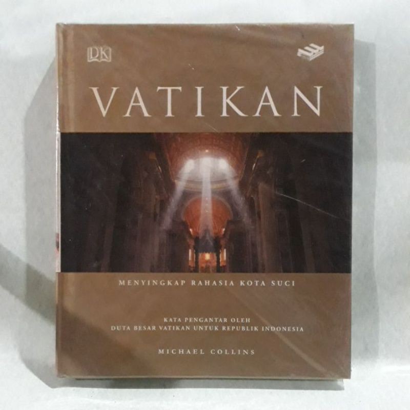 Buku Original - Vatikan (Menyingkap Rahasia Kota Suci)