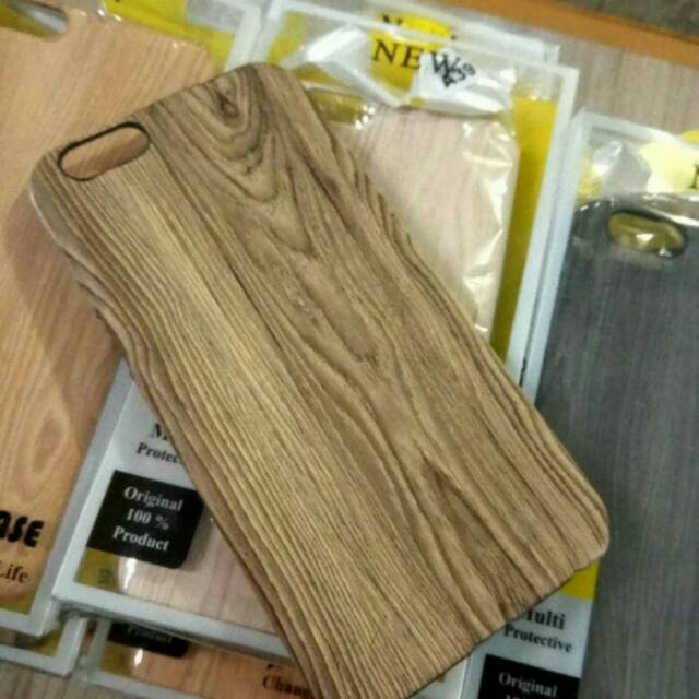 HARD CASE KAYU OPPO A39 A57 CASE WOOD OPPO A39 A57 BAMBOO CASE A39 A57