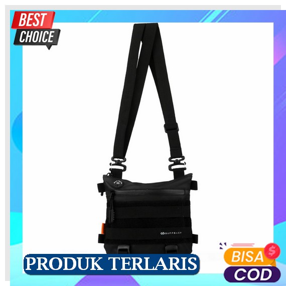 New Arrival  7.7 Promo - Tas Selempang Pria Original Tas Selempang Pria Distro Heavy [Kode 336] Tas 