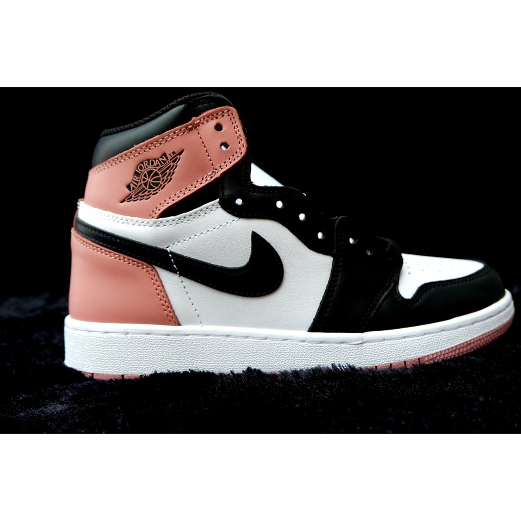 nike jordan rust pink
