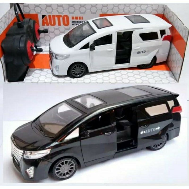 MOBIL REMOTE CONTROL ALPHARD