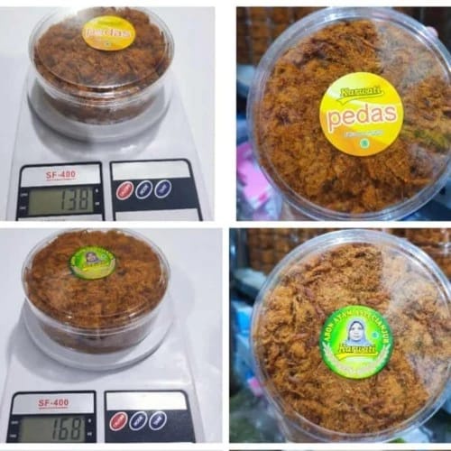 

ABON AYAM KARWATI ASLI CIANJUR