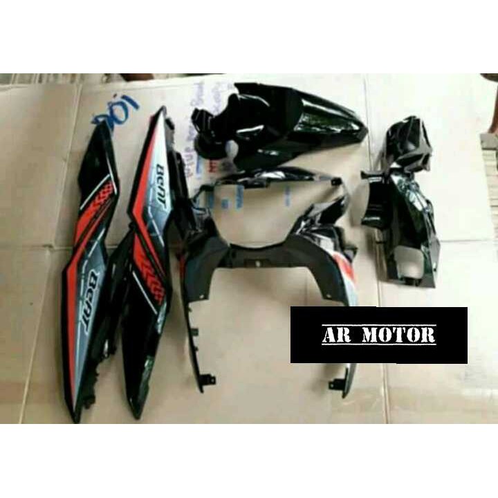 FULL BODY HALUS BEAT NEW HITAM PLUS STRIPING