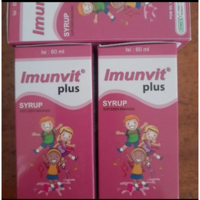 Imunvitplus Sirup