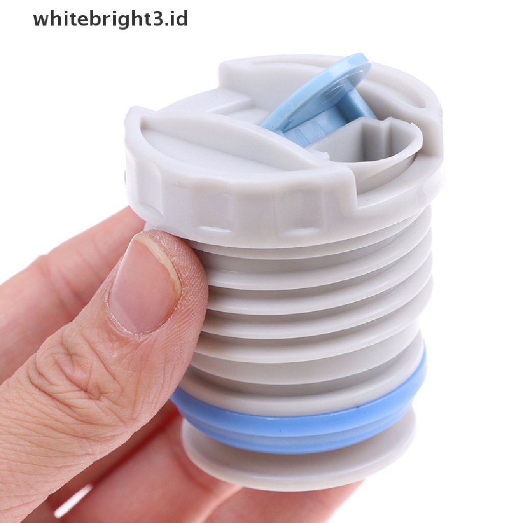 (whitebright3.id) Botol Minum Thermos Vacuum Bahan Plastik Untuk Travel