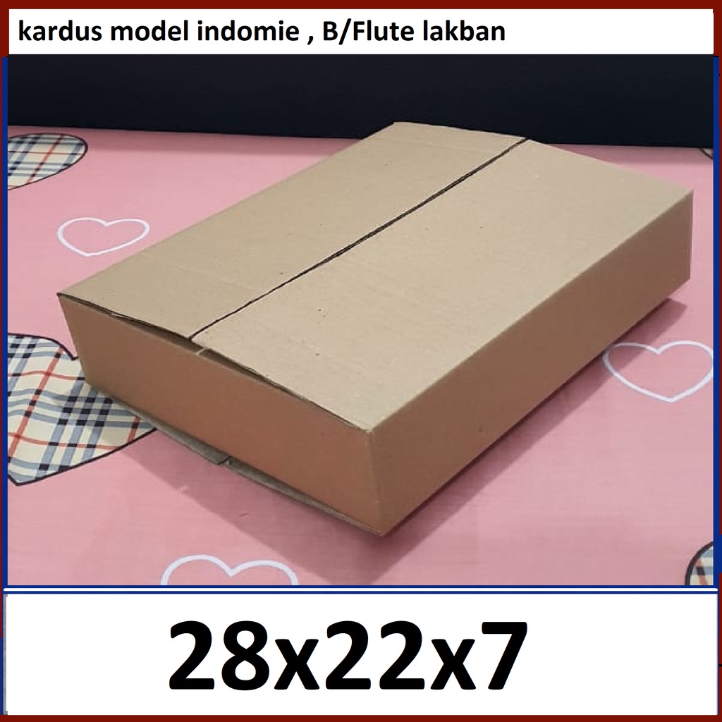 

Kardus 28x22x7 cm IND