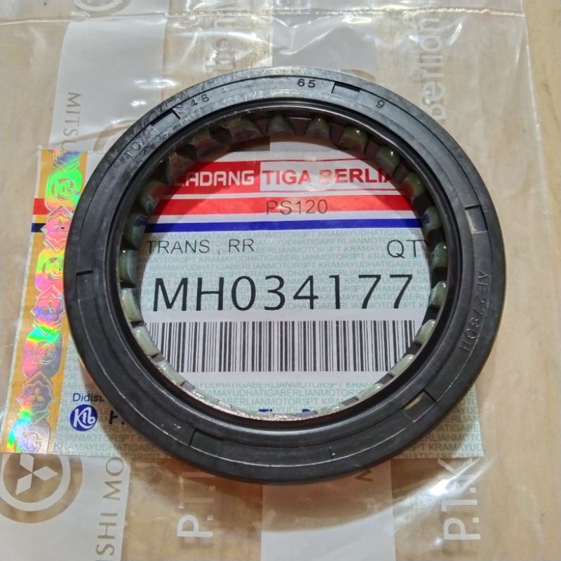 SEAL TRANS KOPEL TRANSMISI VERSNELING BELAKANG PS120 MH-034177