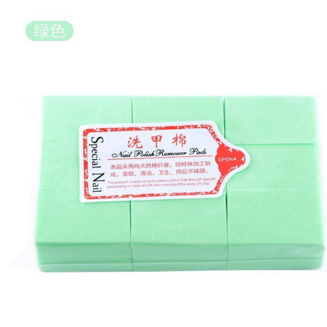 Kapas Nail Art / Nail Art Wipes / Kapas Tanpa Serat / Kapas Untuk Menghapus Kutek Gel Polish