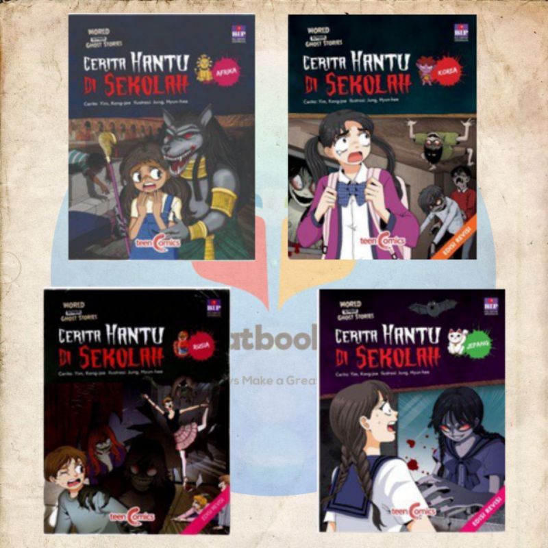 Cerita Hantu di Sekolah