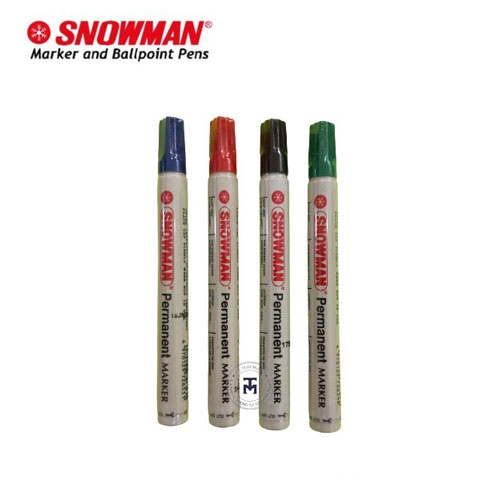 

Spidol Permanent Snowman G-12