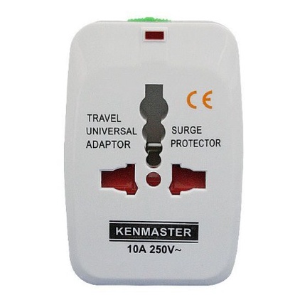 Kenmaster Universal Travel Adaptor KM-931
