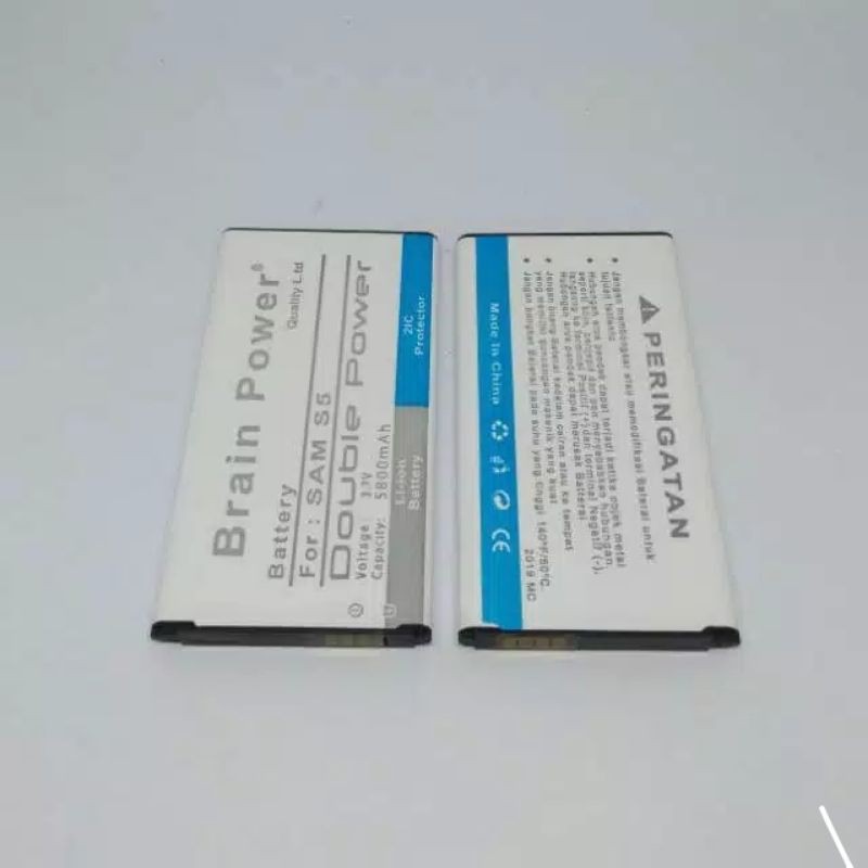 Batre baterai double power Samsung S5 G900 ORI
