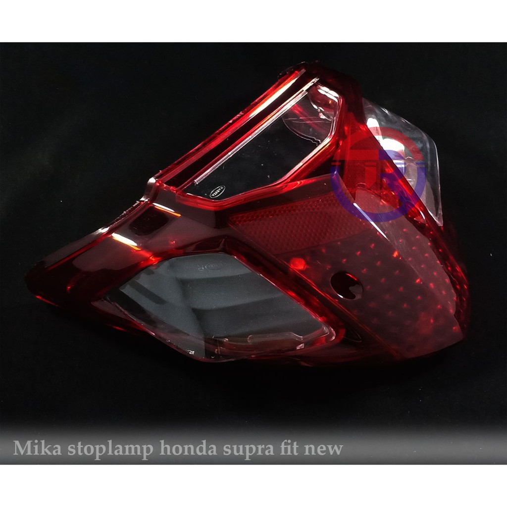 mica mika kaca stop honda supra fit new cover stoplamp lampu stop lampu belakang lampu rem