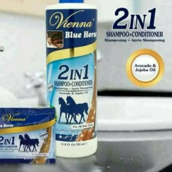 VIENNA SHAMPO + CONDITIONER 2IN1 - SHAMPO KUDA VIENNA 2IN1