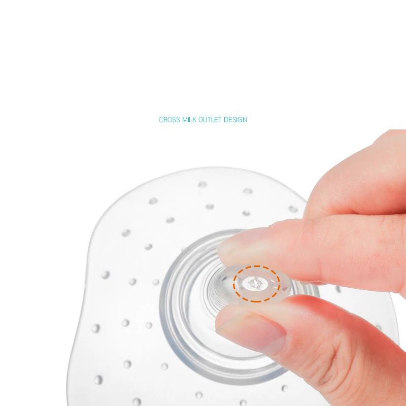 (1 PCS) Nipple Shield Pelindung Puting Susu Ibu / Breast Pad BPA Free Dot Untuk Menyusui / Nipple Cover Sambungan ASI F687