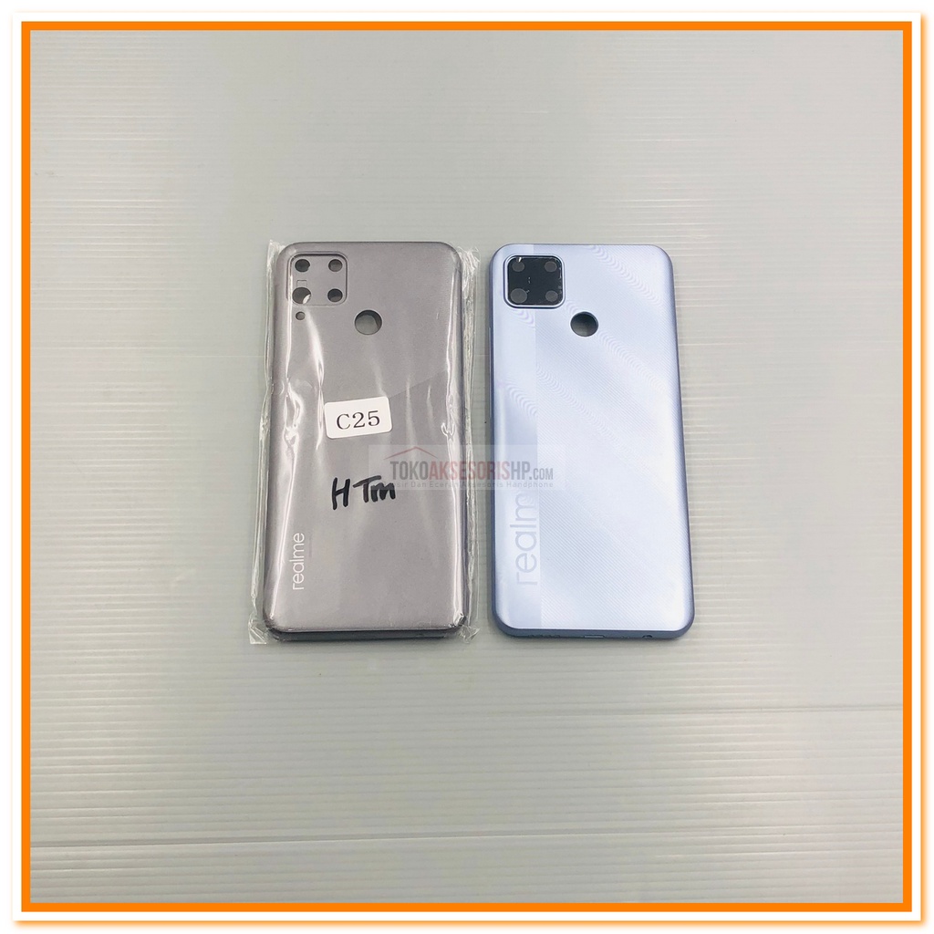 Backdoor Realme C25 Tutup Belakang Realme C25 Back Door Realme C25