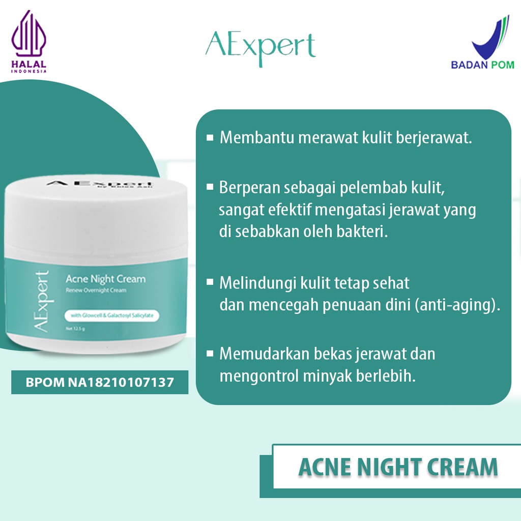 AExpert Skincare Acne Series Paket 5 in 1