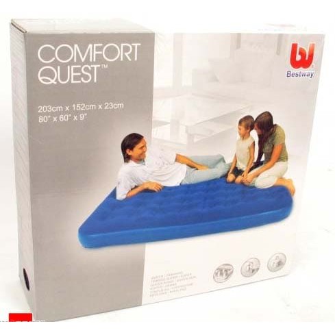 Jual Lebaran King Kasur Angin Intex Queen Pompa Bantal Bestway Lem