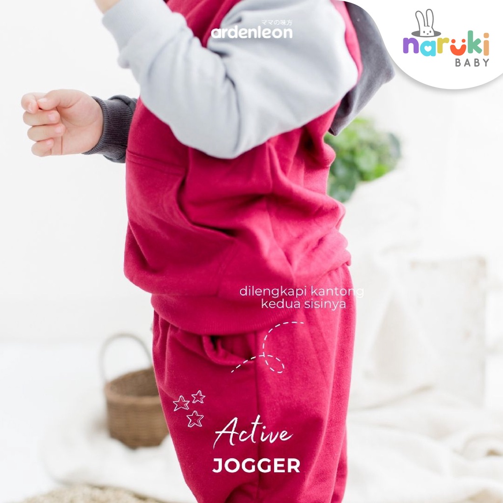 Ardenleon Active Jogger Pants Kids Arden Leon Celana Panjang Anak-anak