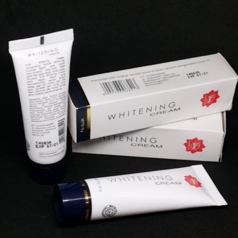 VIVA WHITENING CREAM 15 GR