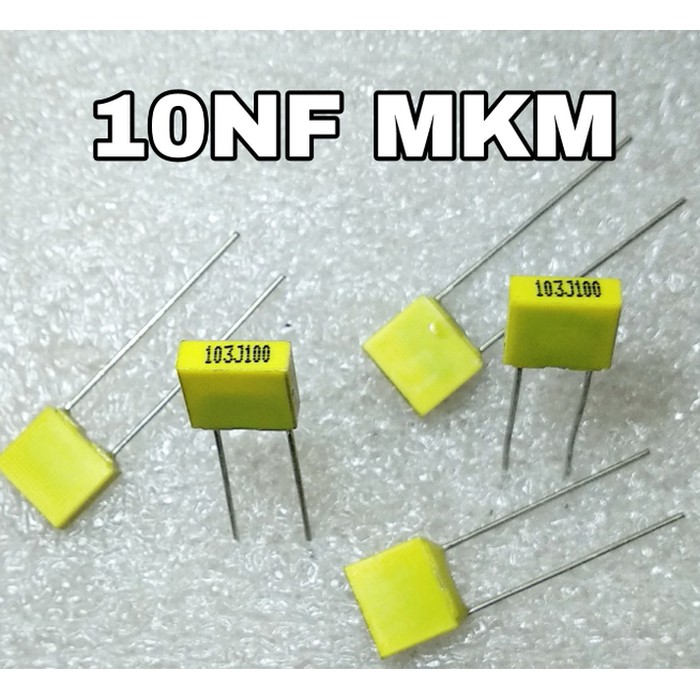 Capacitor MKM 10nF 100V Kapasitor