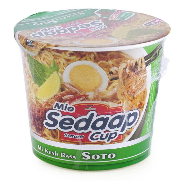 

MIE SEDAAP Instant Cup Rasa Soto 72gr