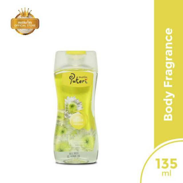 PUTERI BODY SPLASH MUSTIKA RATU 135 ML ~ ORIGINAL 100 %