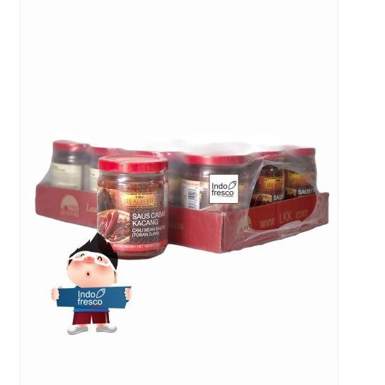 

( BAYAR DITEMPAT ) Lee Kum Kee Chili Bean Sauce Toban Djan- Saus Cabai Kacang 226 g