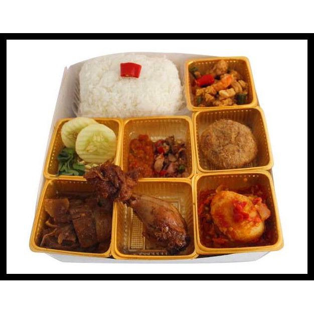 

NASI BOX PAKET B / 100 BOX