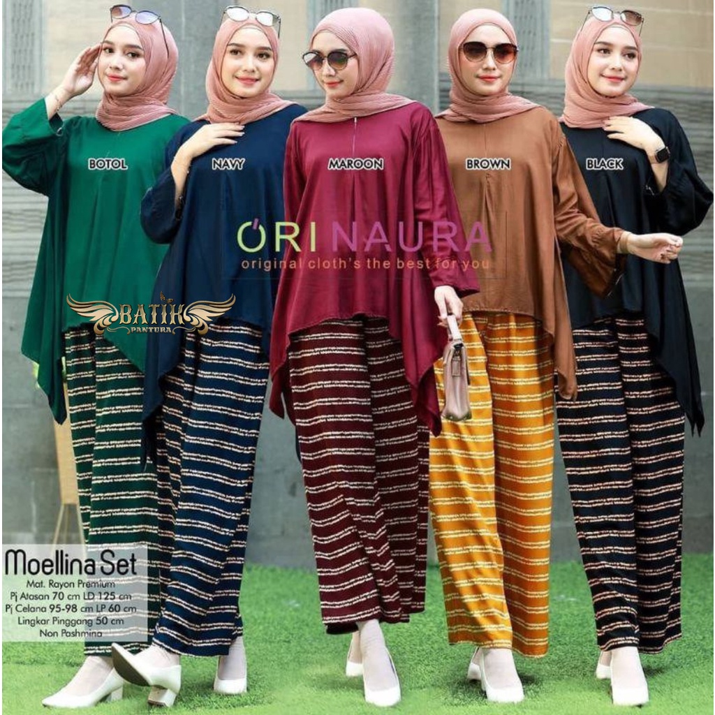 DASTER LENGAN PANJANG NEW ARRIVAL Setelan ONE SET Rayon Oversize CP Waka Kope Pecah Jumbo Fit XXXL