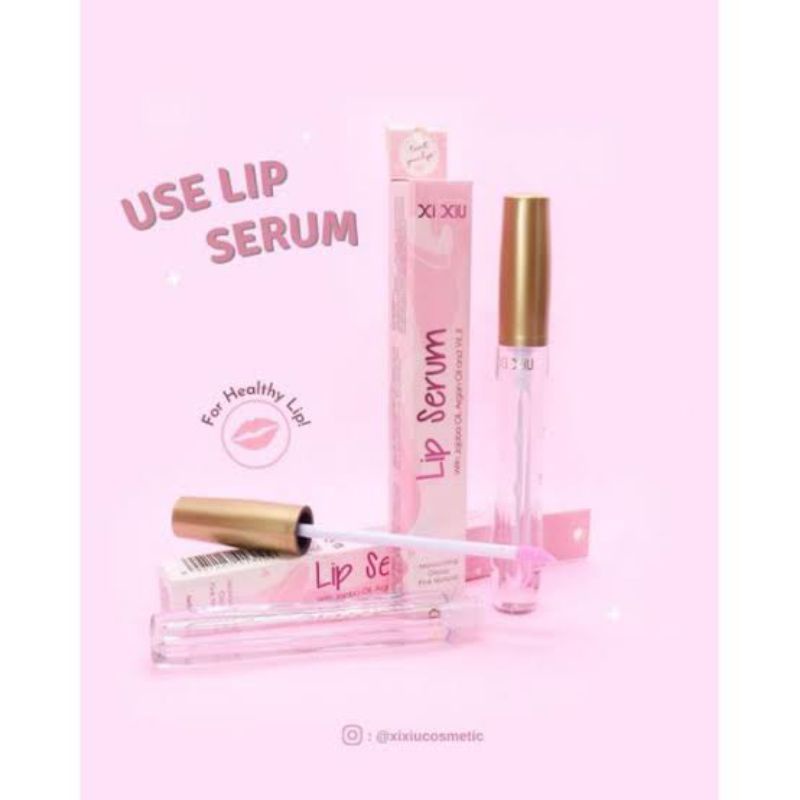 Xi Xiu Lip Serum Pelembab Bibir Alami 3gr