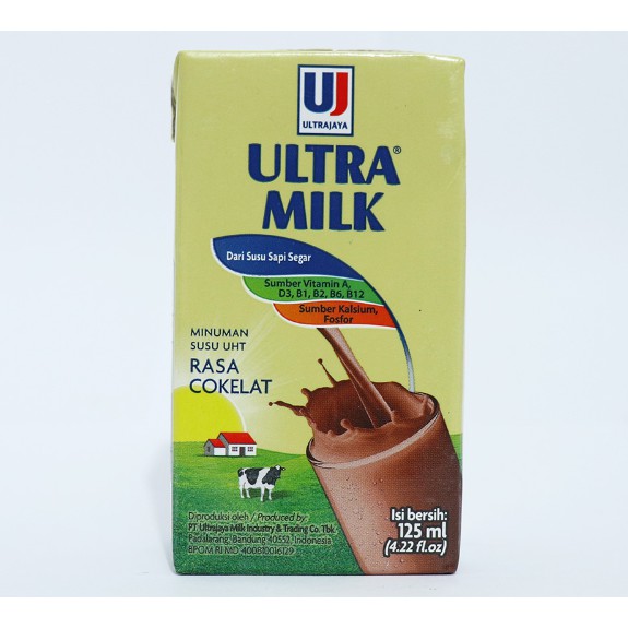 

Ultra Milk 125 Ml