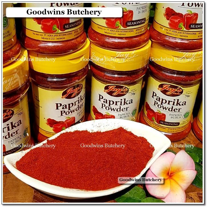 

PAPRIKA POWDER bubuk paprika Jay's 70g JAYS