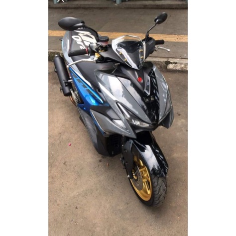 windshield Aerox standar bening, visor Aerox standar bening