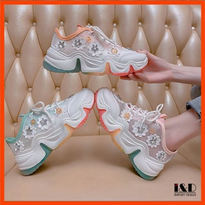 [ Import Design ] Sepatu Wanita Sneakers Wanita Import Premium Quality ID107